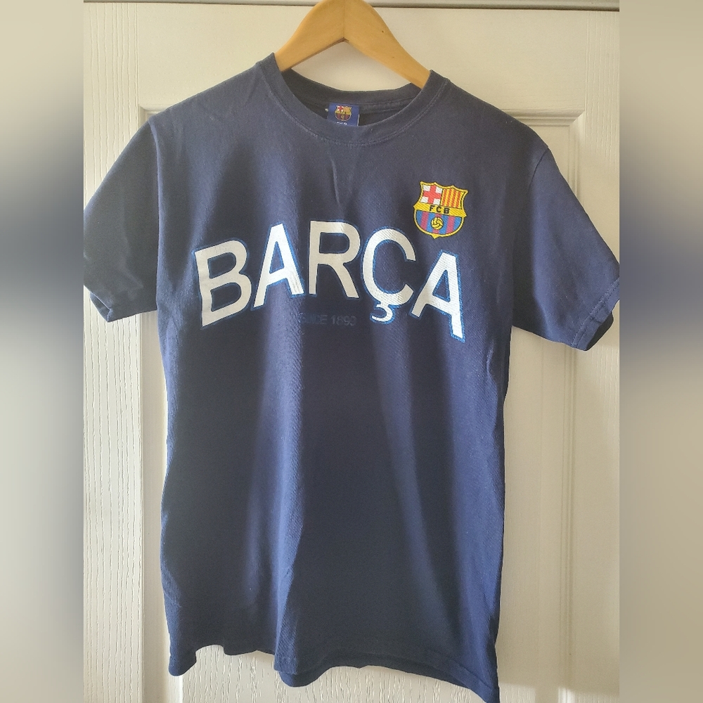 Vintage FC Barcelona T-shirt size S